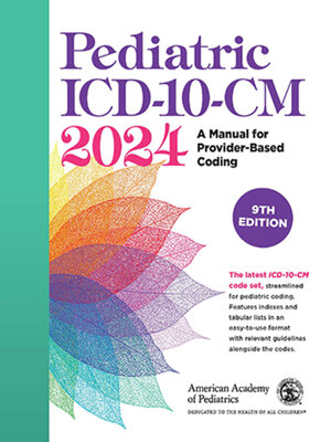 cover image of Pediatric ICD-10-CM 2024